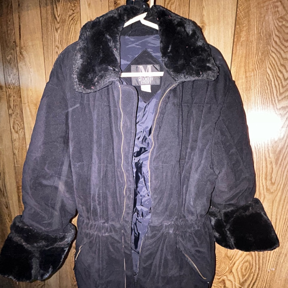 Winter jacket Mulberry
